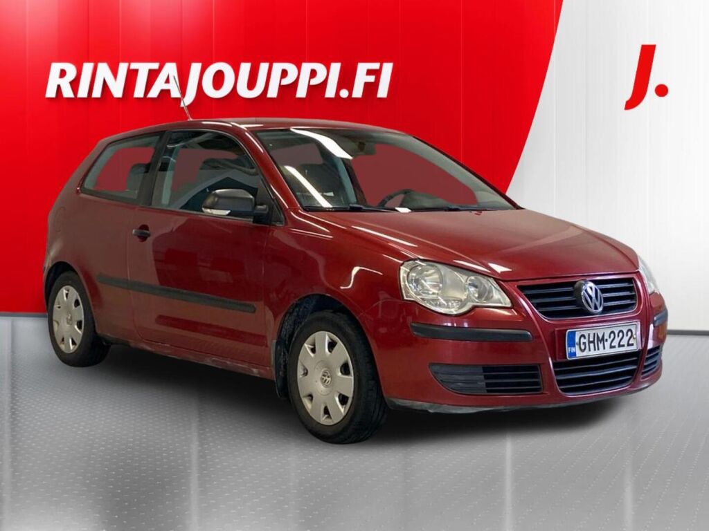 Volkswagen Polo 2007 Punainen