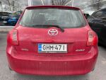 Toyota Auris 2007 Punainen