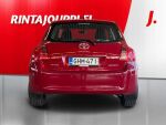 Toyota Auris 2007 Punainen