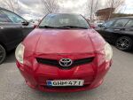 Toyota Auris 2007 Punainen