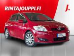 Toyota Auris 2007 Punainen