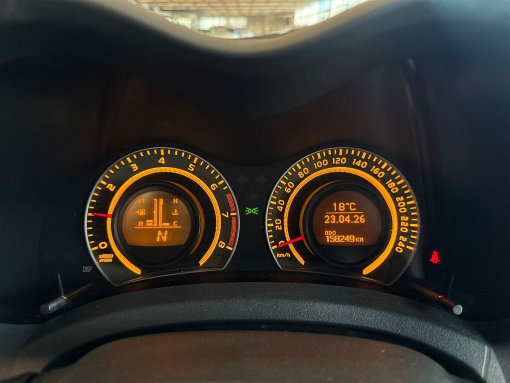 Toyota Auris 2007 Punainen