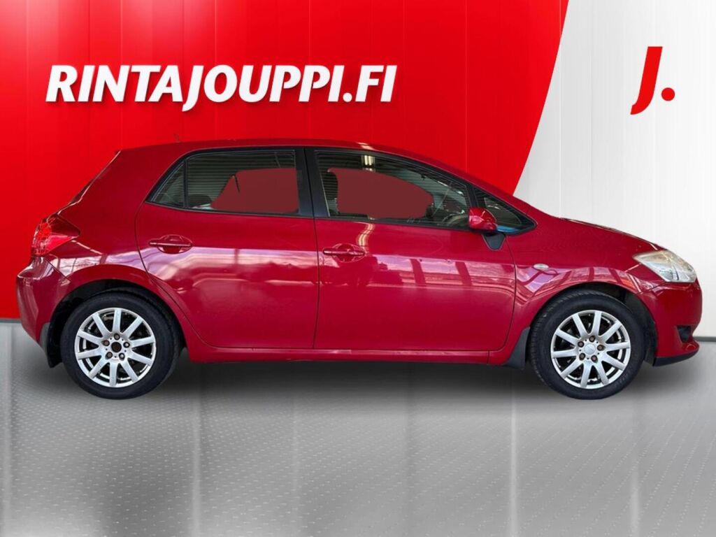 Toyota Auris 2007 Punainen