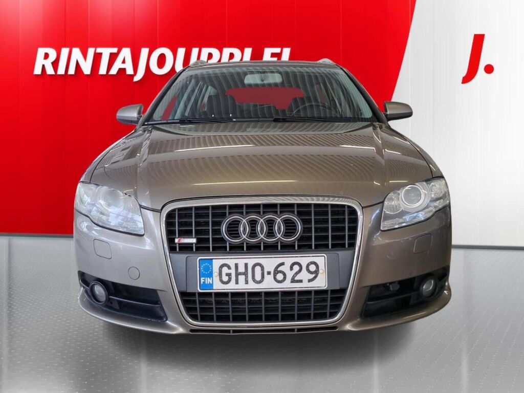 Audi A4 2007 Ruskea (beige)