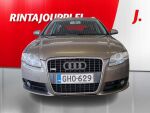 Audi A4 2007 Ruskea (beige)