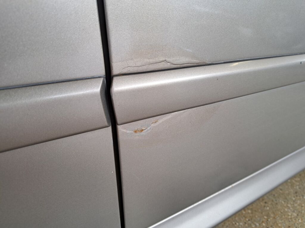 Audi A4 2007 Ruskea (beige)