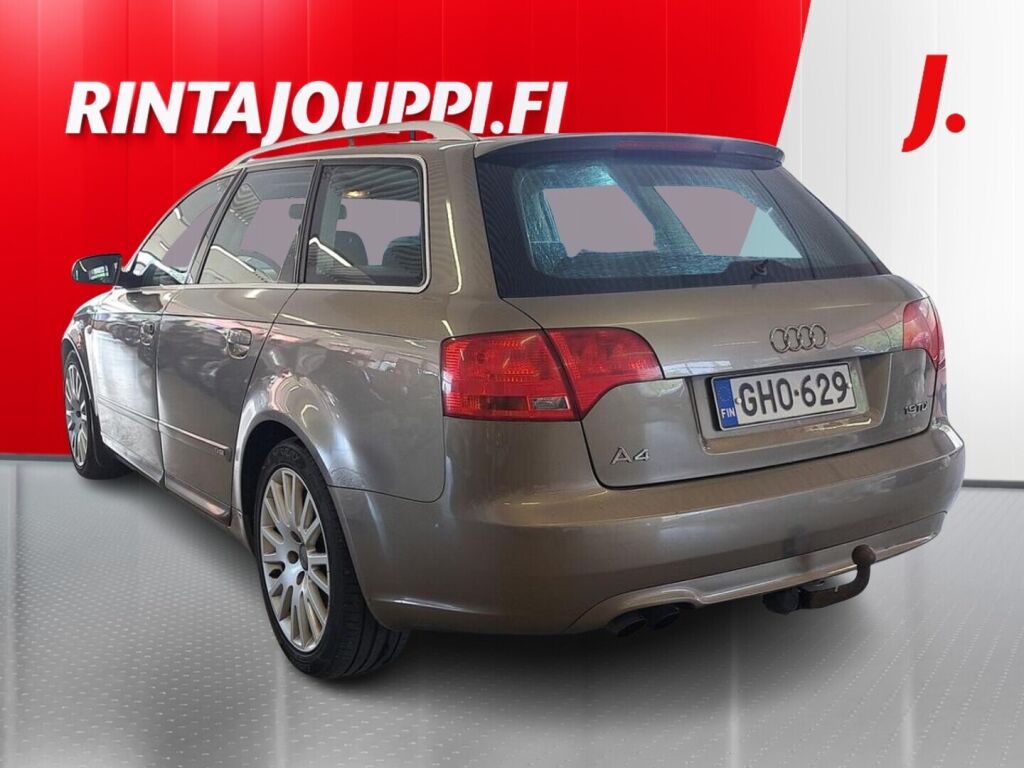 Audi A4 2007 Ruskea (beige)
