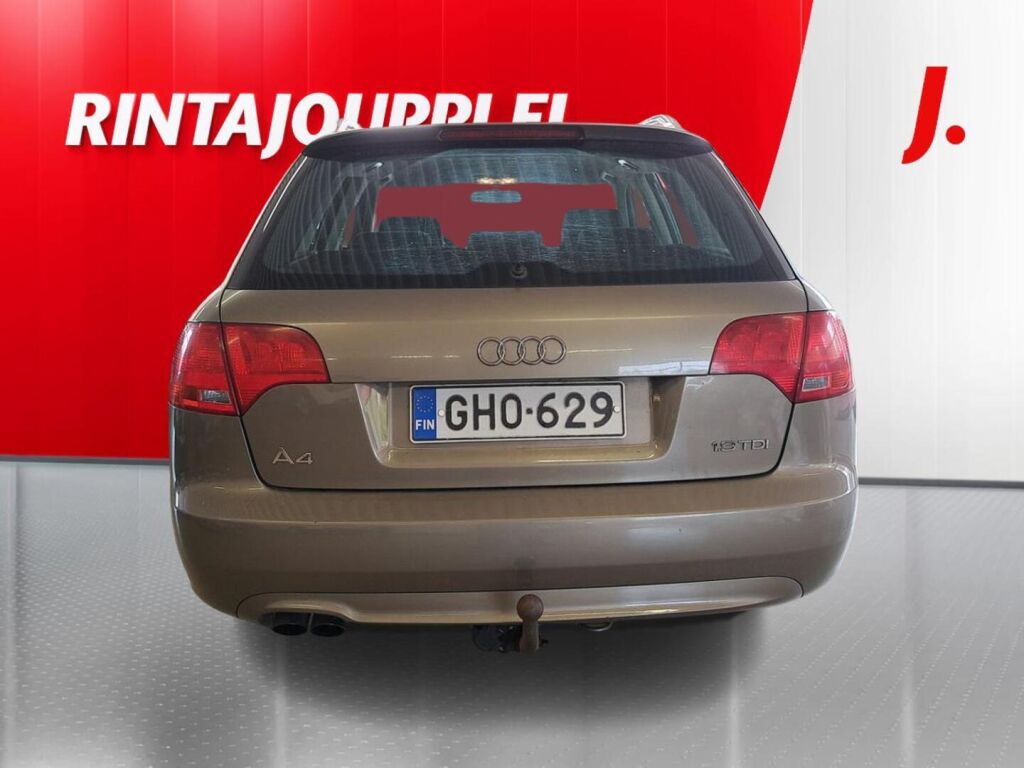 Audi A4 2007 Ruskea (beige)