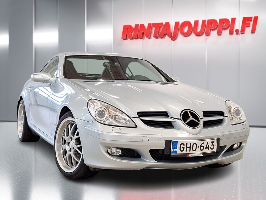 Mercedes-Benz SLK 2004 Hopea