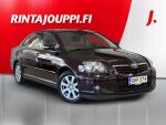 Toyota Avensis 2008 Punainen