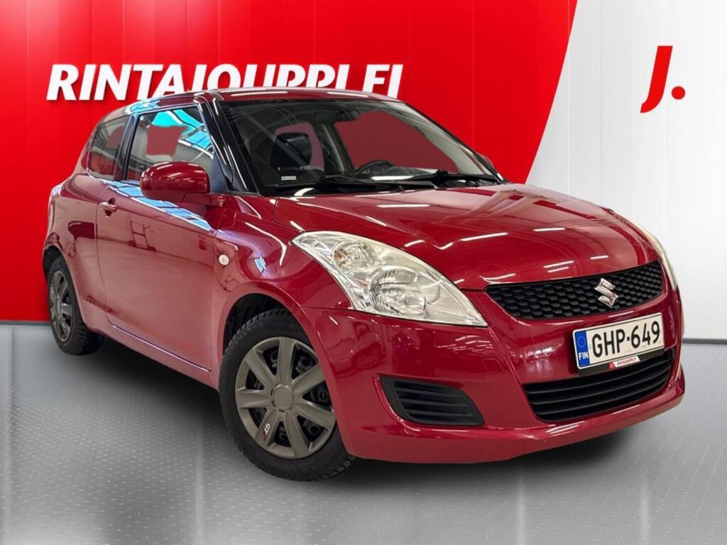 Suzuki Swift 2012 Punainen