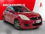 Suzuki Swift 2012 Punainen