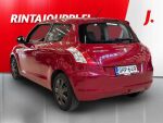 Suzuki Swift 2012 Punainen