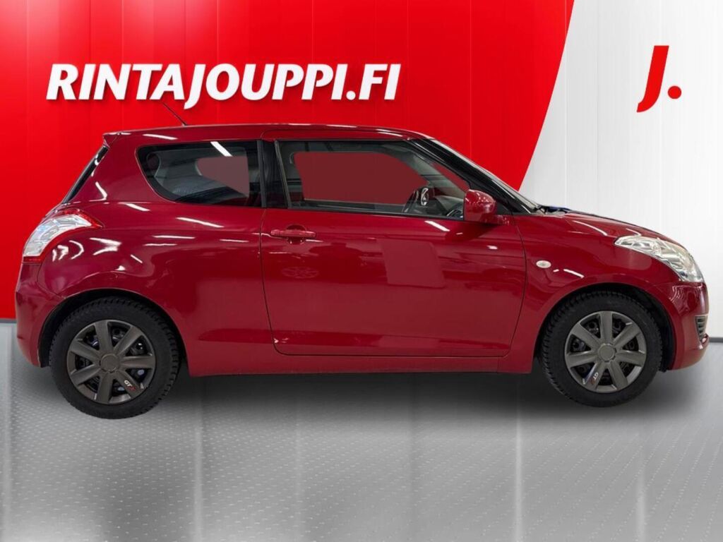 Suzuki Swift 2012 Punainen