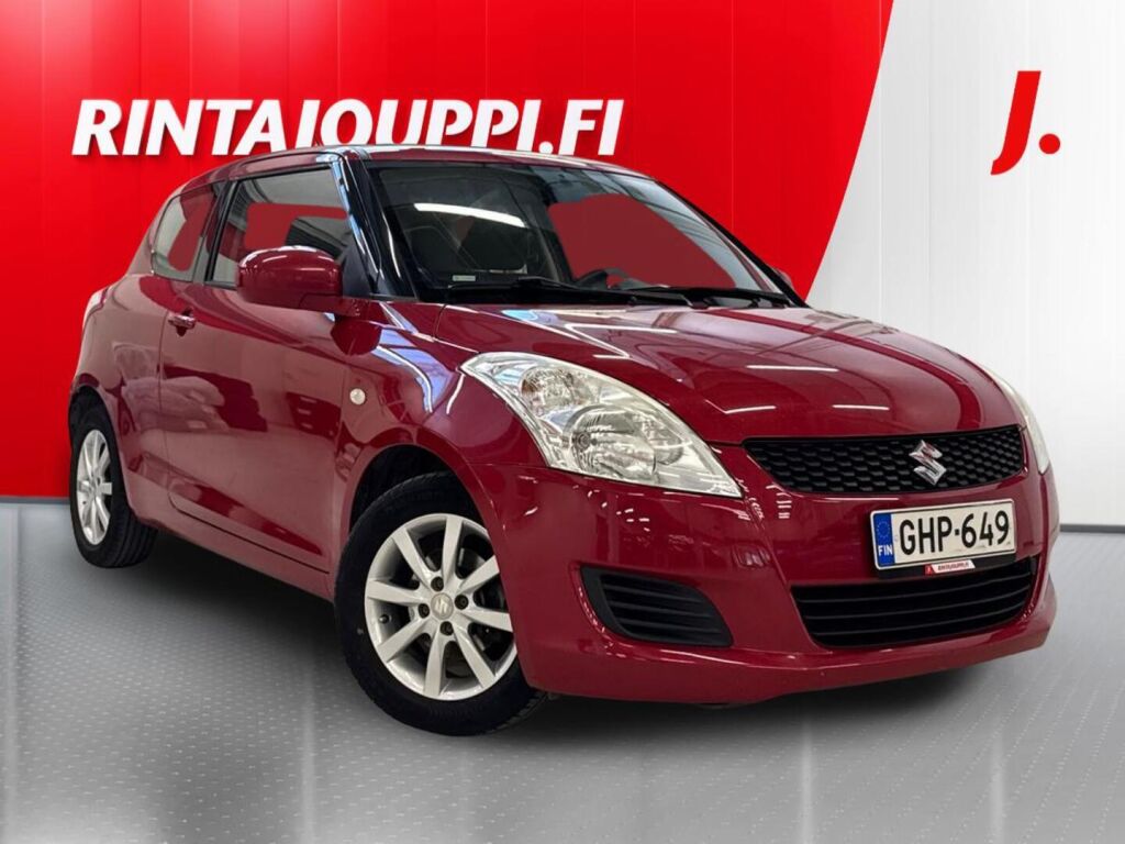 Suzuki Swift 2012 Punainen