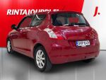 Suzuki Swift 2012 Punainen