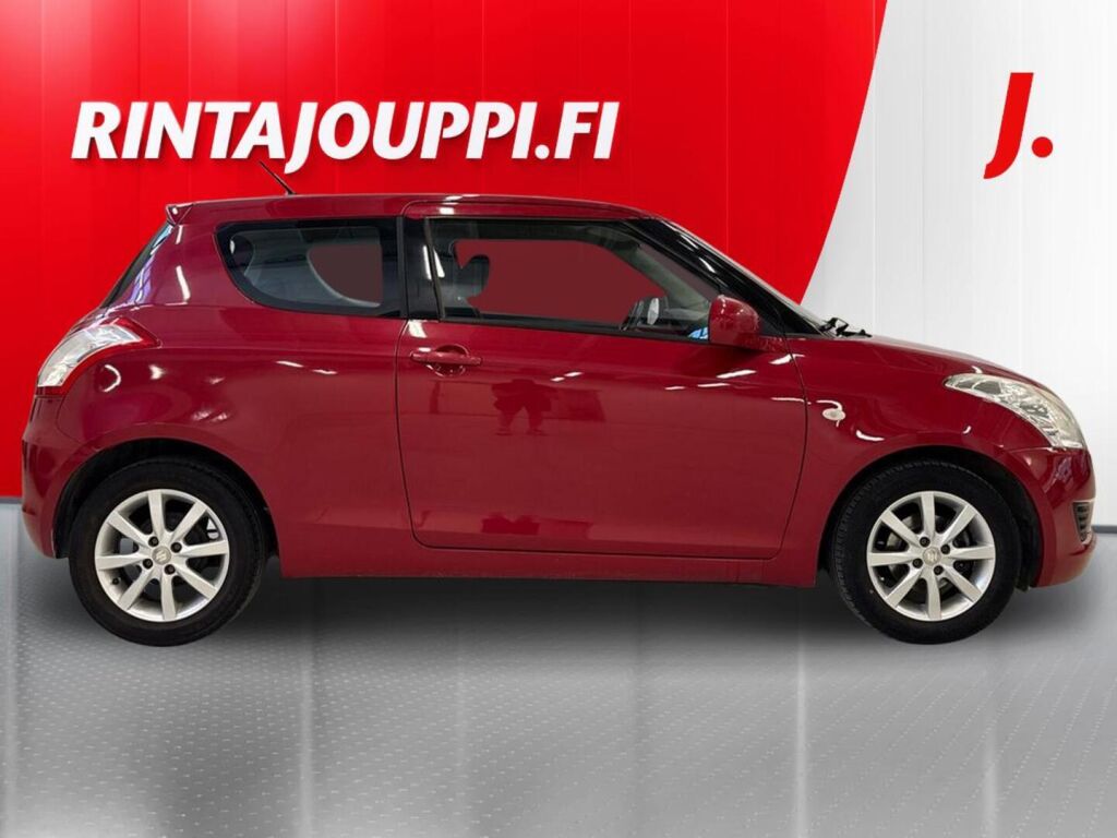 Suzuki Swift 2012 Punainen