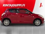 Suzuki Swift 2012 Punainen