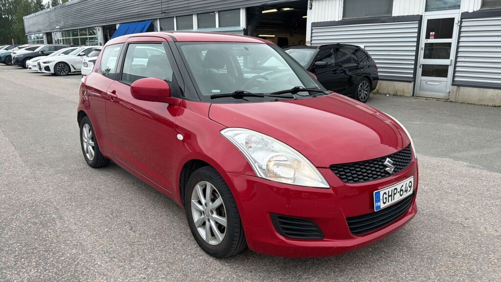 Suzuki Swift 2012 Punainen