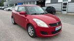Suzuki Swift 2012 Punainen