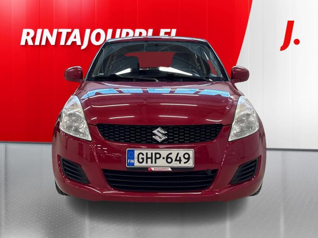 Suzuki Swift 2012 Punainen