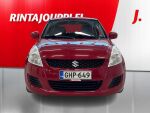 Suzuki Swift 2012 Punainen