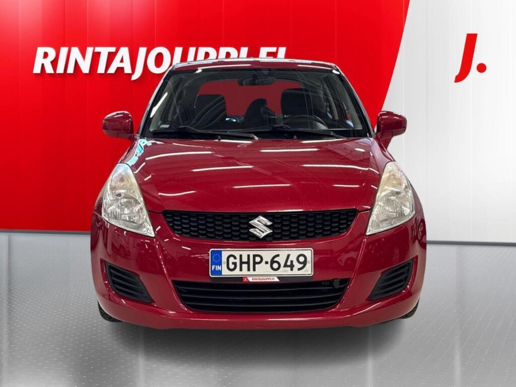 Suzuki Swift 2012 Punainen