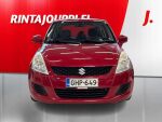 Suzuki Swift 2012 Punainen