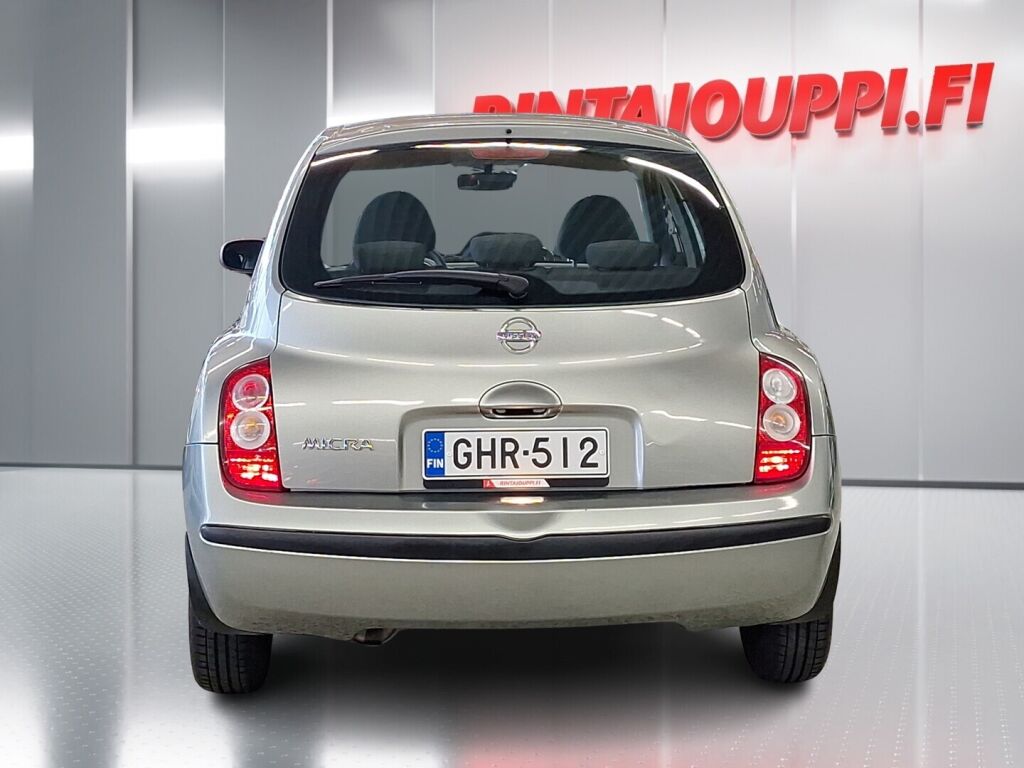 Nissan Micra 2007 Harmaa