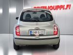 Nissan Micra 2007 Harmaa