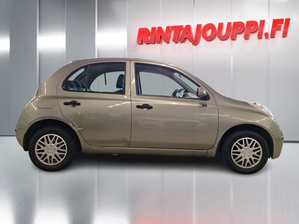 Nissan Micra 2007 Harmaa