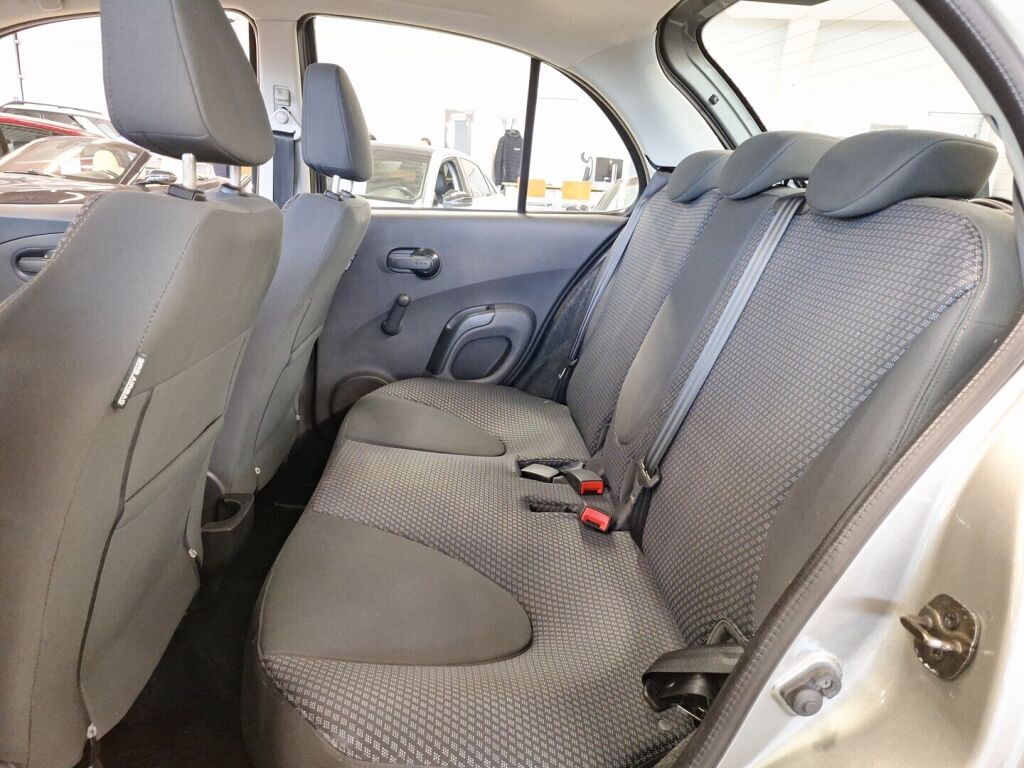 Nissan Micra 2007 Harmaa