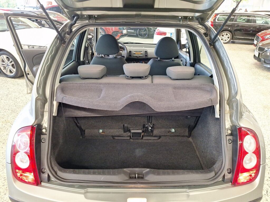 Nissan Micra 2007 Harmaa