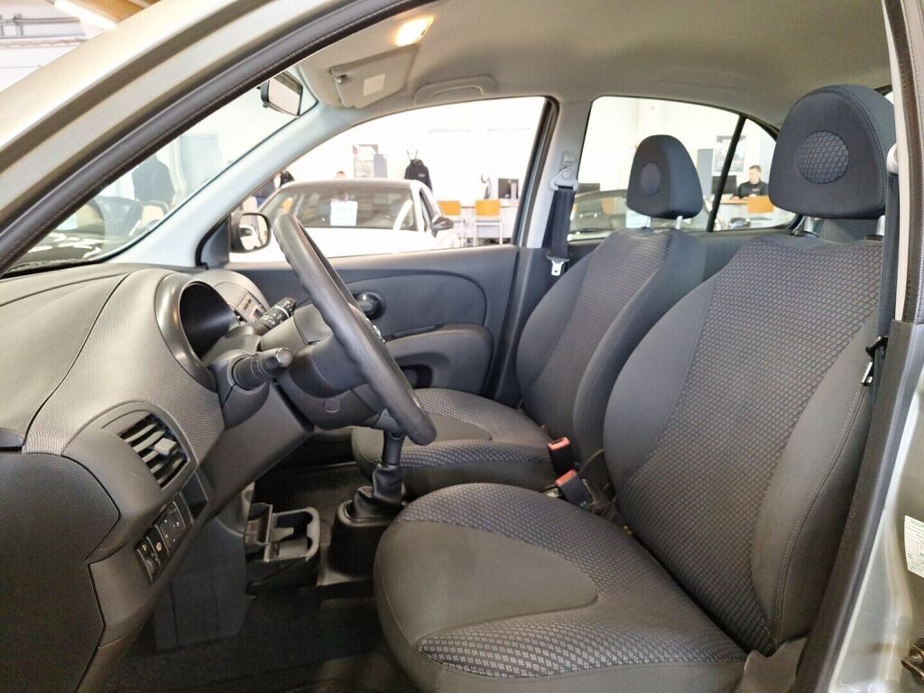 Nissan Micra 2007 Harmaa