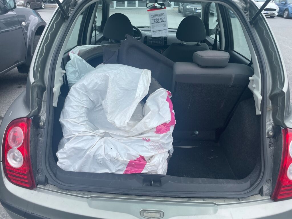 Nissan Micra 2007 Harmaa