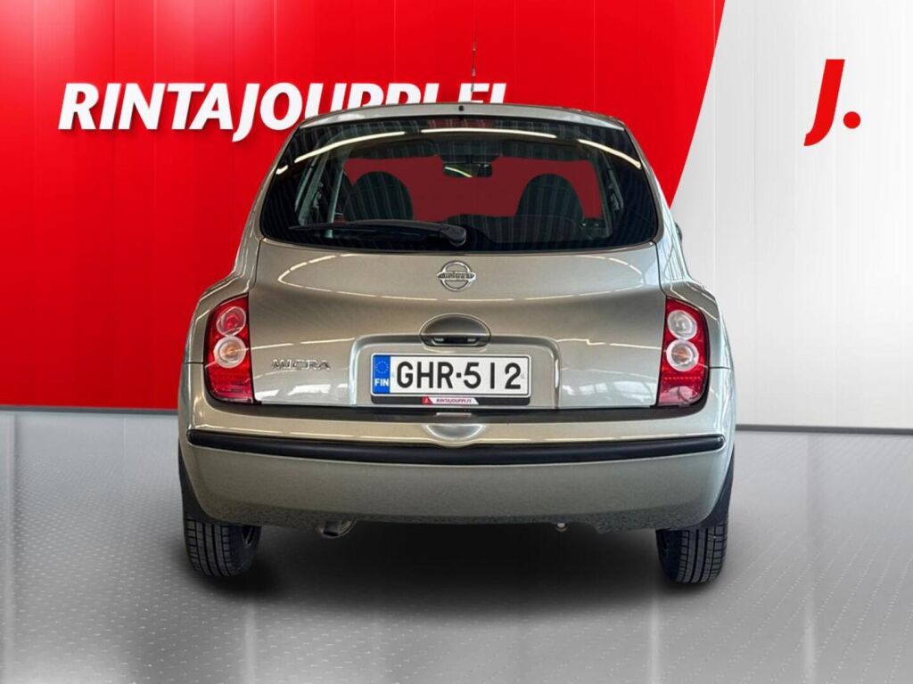 Nissan Micra 2007 Harmaa