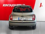 Nissan Micra 2007 Harmaa