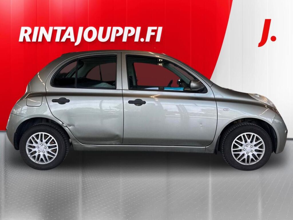 Nissan Micra 2007 Harmaa