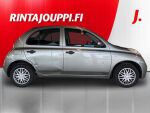 Nissan Micra 2007 Harmaa