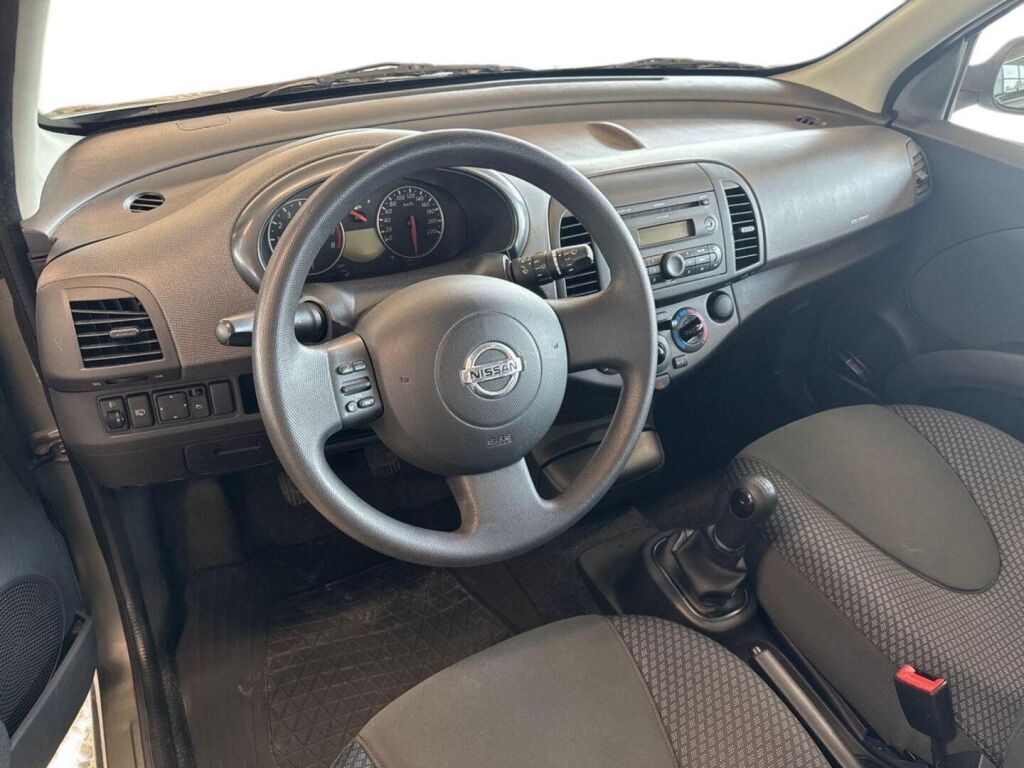 Nissan Micra 2007 Harmaa