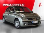 Nissan Micra 2007 Harmaa