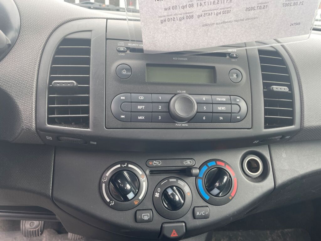 Nissan Micra 2007 Harmaa