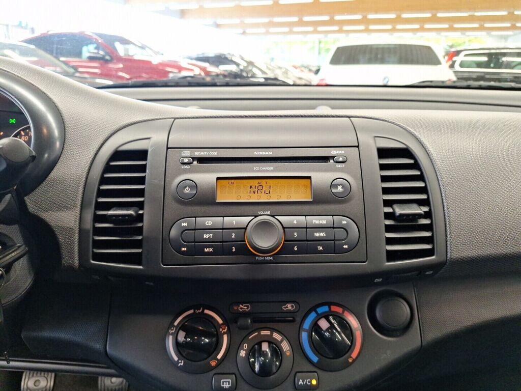 Nissan Micra 2007 Harmaa