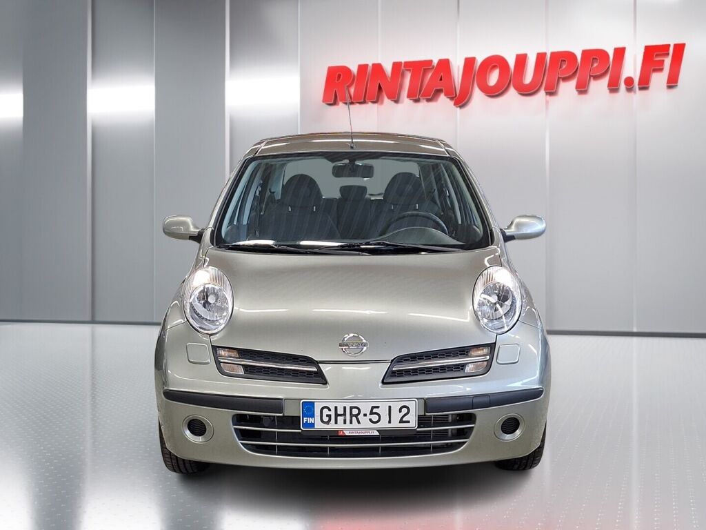 Nissan Micra 2007 Harmaa