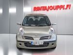 Nissan Micra 2007 Harmaa