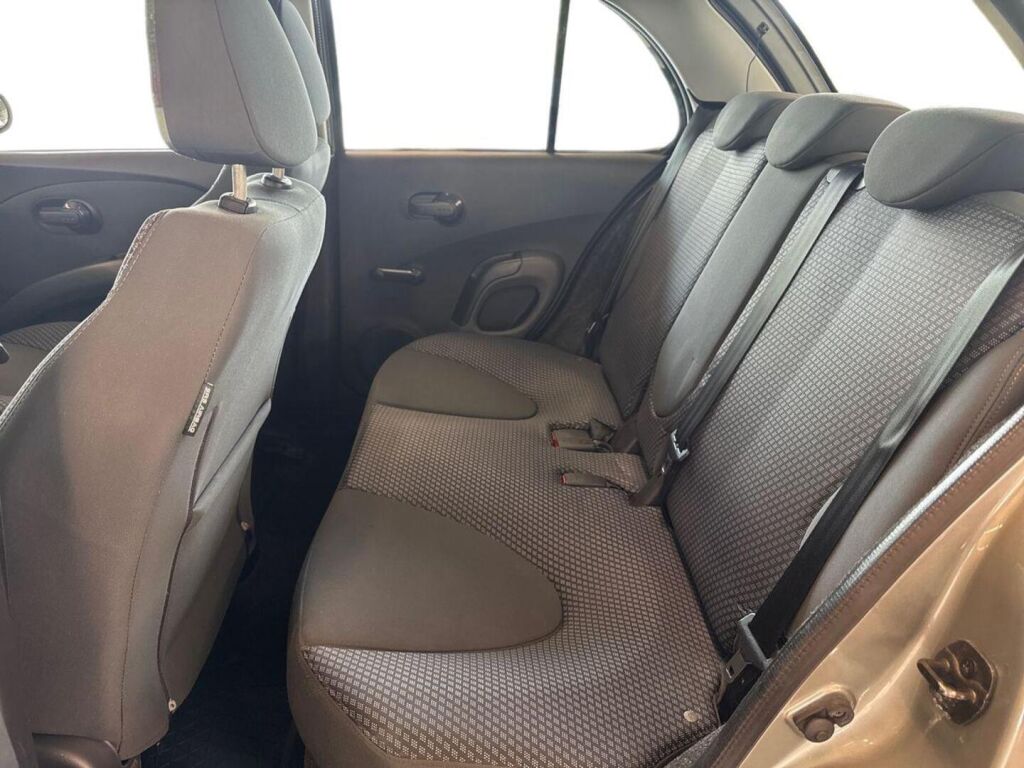 Nissan Micra 2007 Harmaa
