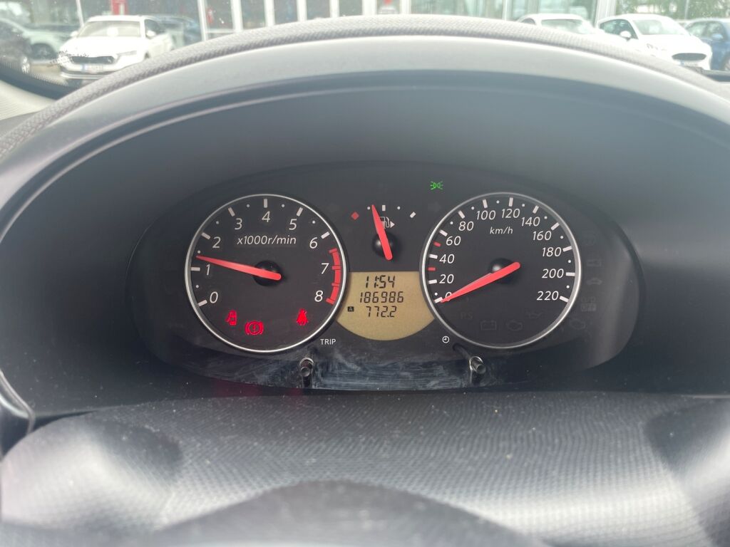 Nissan Micra 2007 Harmaa