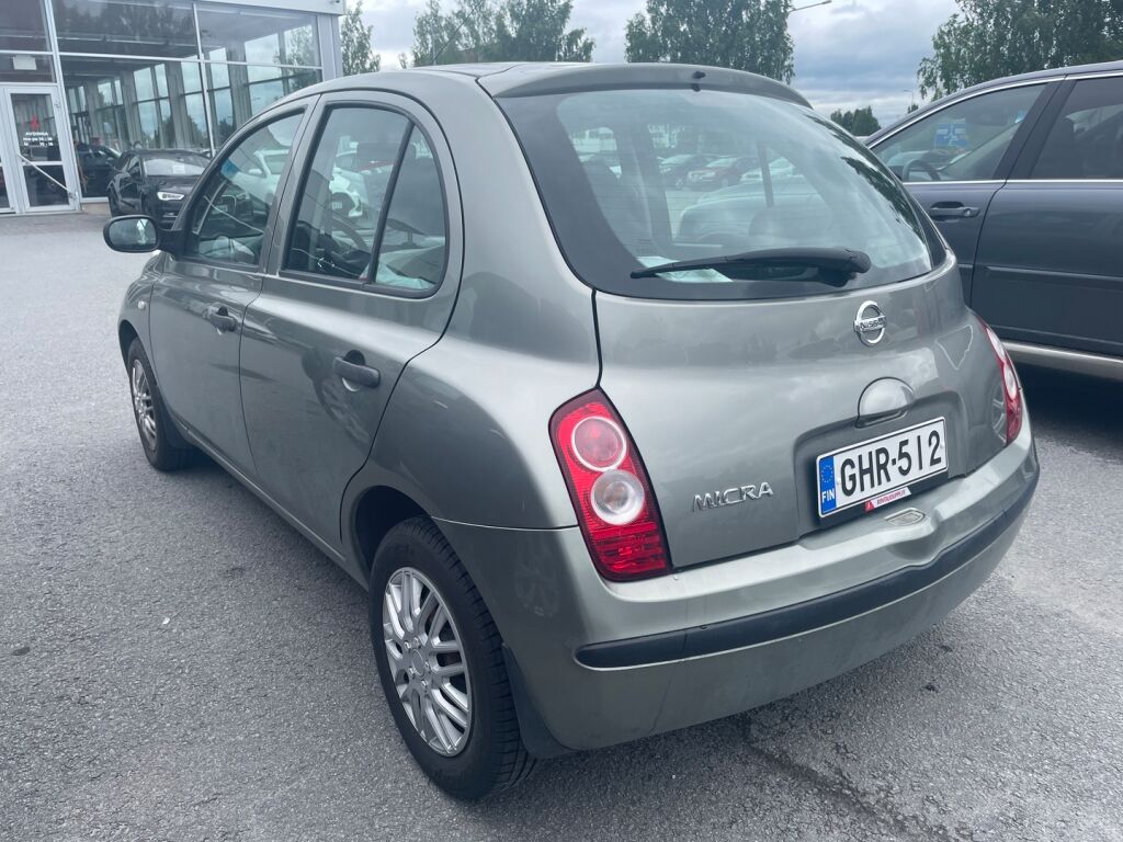 Nissan Micra 2007 Harmaa