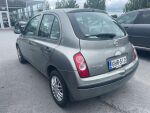 Nissan Micra 2007 Harmaa