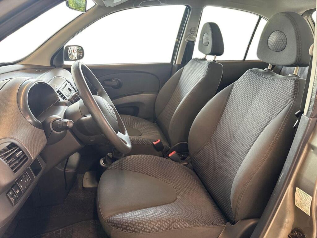 Nissan Micra 2007 Harmaa